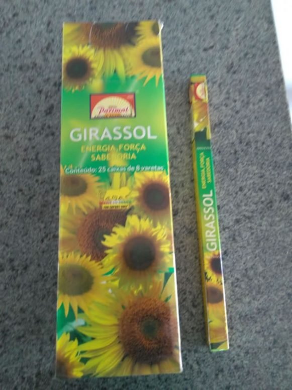 Incenso Girassol