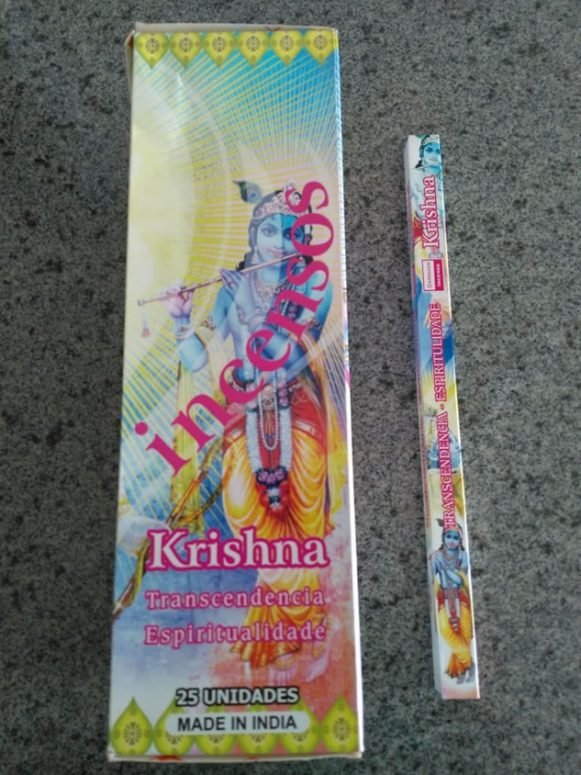 Incenso Krishna