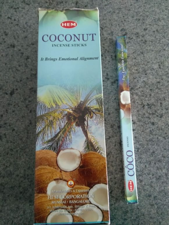 Incenso Coconut